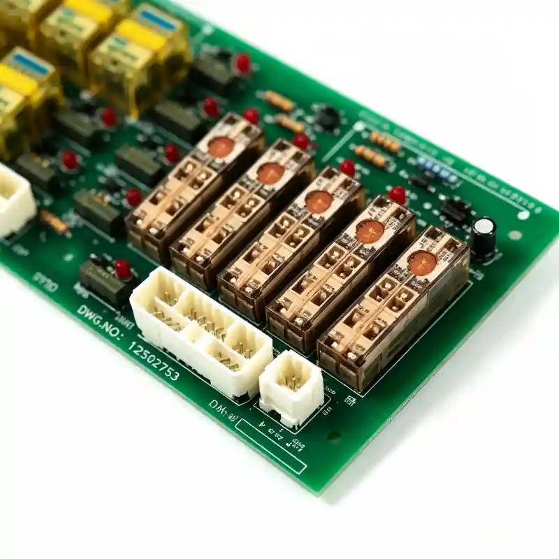 Hitachi elevator pcb DWG.NO:12502753 - High-Quality Elevator Part | Domilent