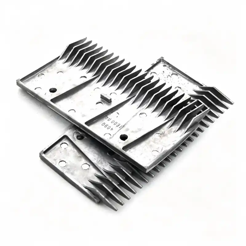 Tke escalator comb plate 4090160000 - High-Quality Elevator Part | Domilent