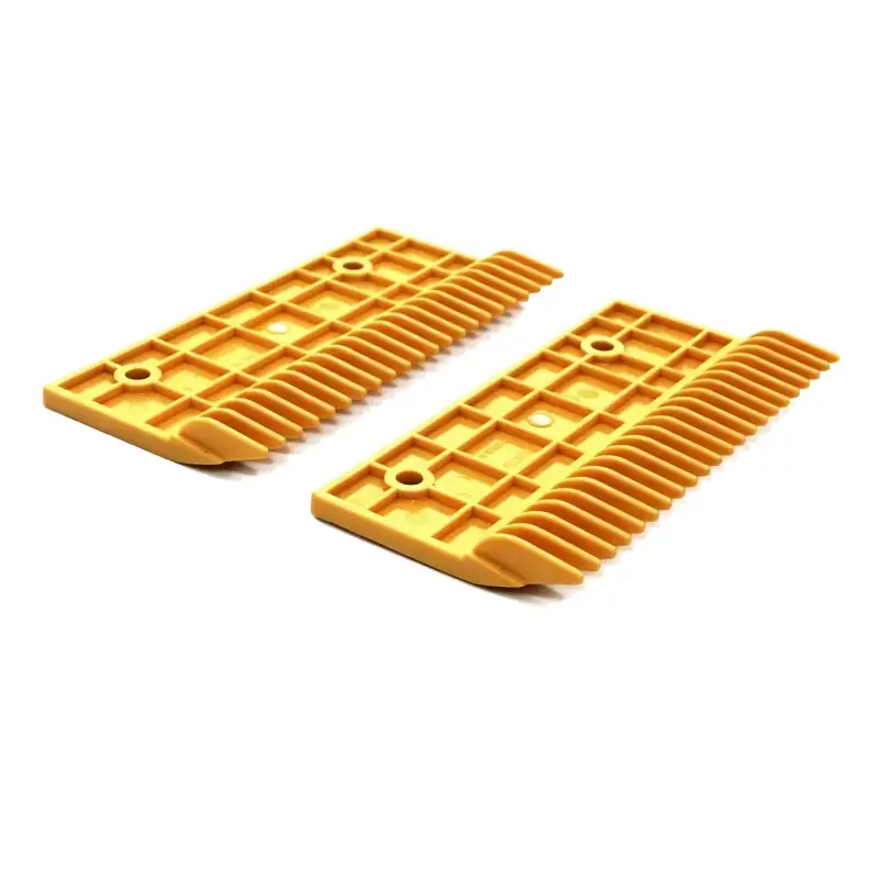 Fujitec escalator comb plate 0129CAD001 - High-Quality Elevator Part | Domilent