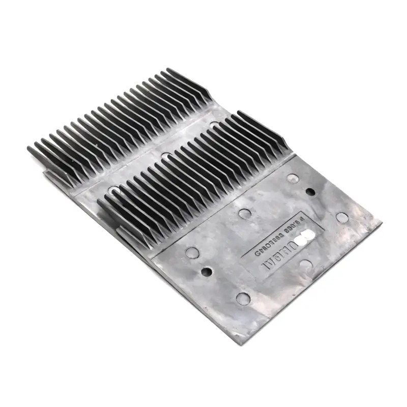 Hyundai moving walkway comb plate S655C942H01 - High-Quality Elevator Part | Domilent