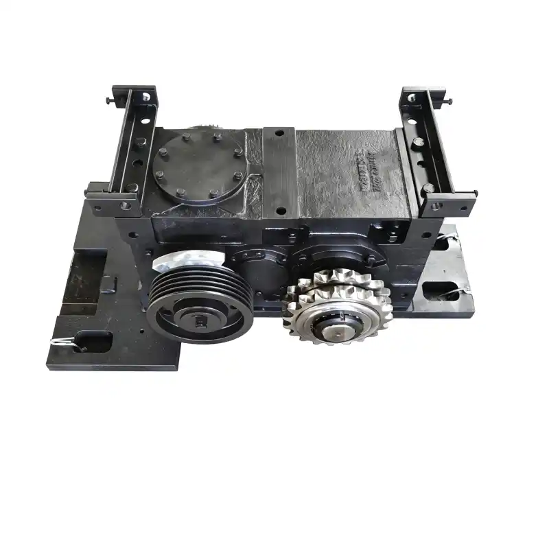 J611102A000 Mitsubishi Escalator Gearbox - High-Quality Elevator Part | Domilent
