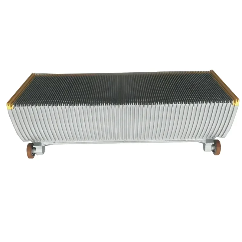 LG Aluminum Escalator Step 1000 Width 30° 35° - High-Quality Elevator Part | Domilent