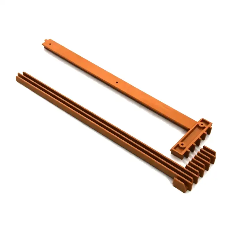 Mitsubishi J619000B203 Step Yellow Warning Edge Strip - High-Quality Elevator Part | Domilent
