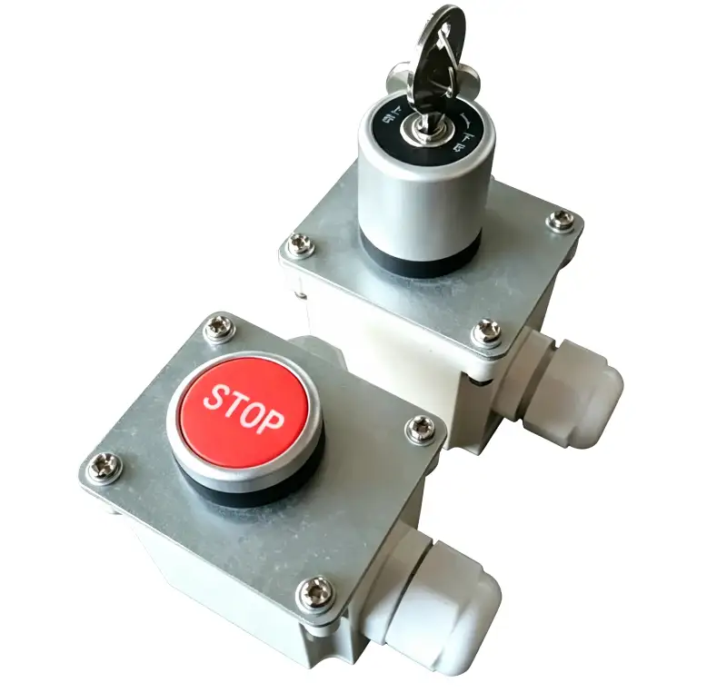 SMV405057 Escalator Key Stop Switch 405057 - High-Quality Elevator Part | Domilent