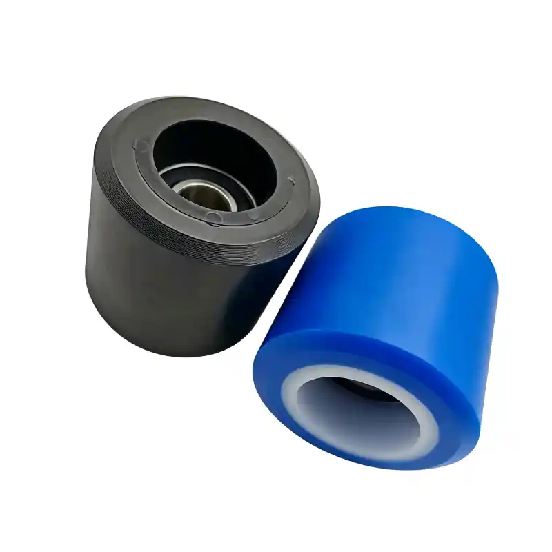 PU Support Roller 60×55 With 6202 Bearing For Escalator - High-Quality Elevator Part | Domilent