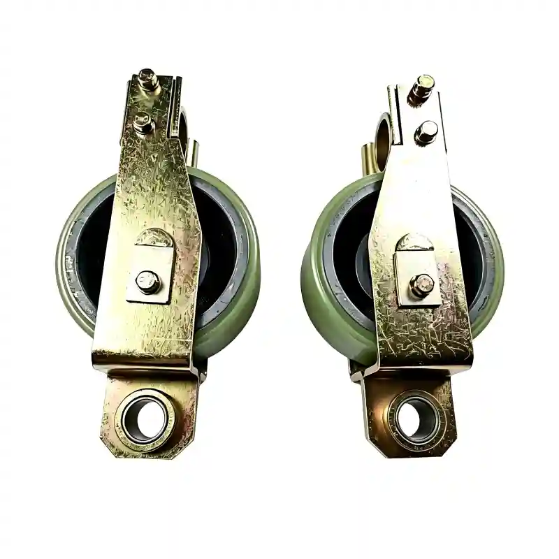 Compatible with Hitachi Escalator Idler Wheel 110 60 6202 - High-Quality Elevator Part | Domilent