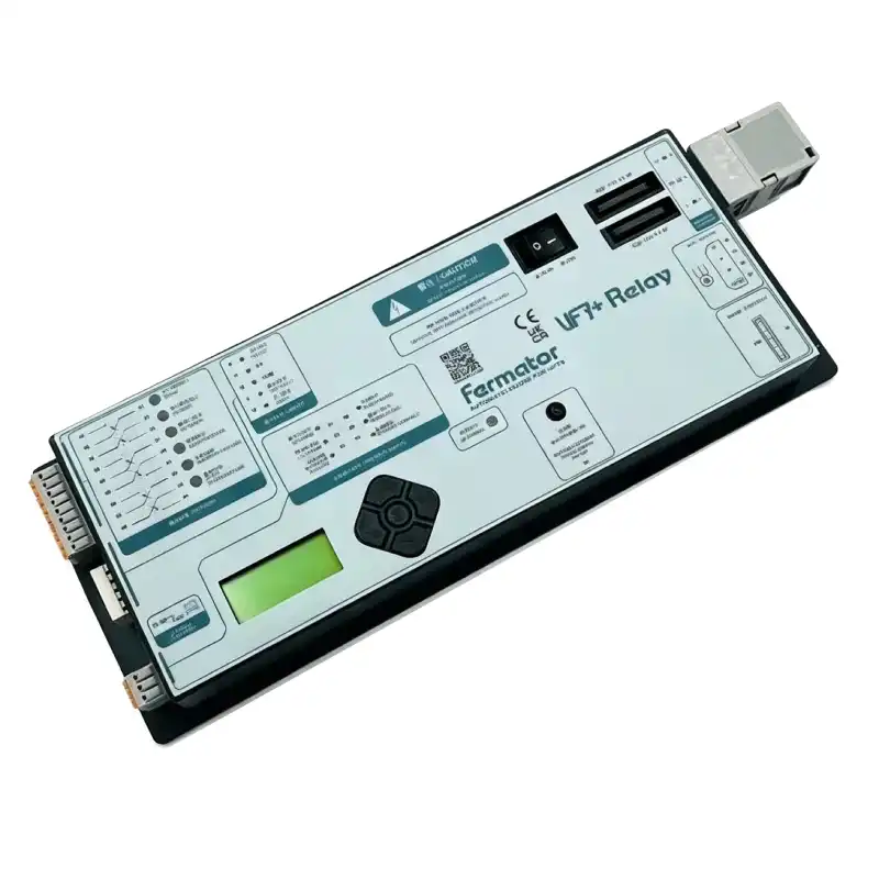 Fermator VF7+ Relay Elevator Door Controller - High-Quality Elevator Part | Domilent