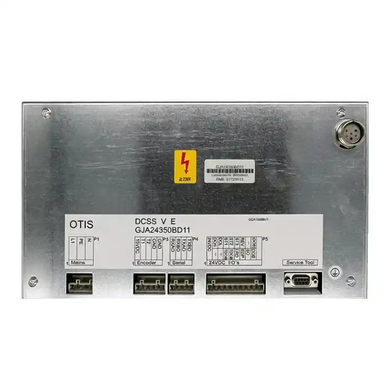 OTIS GJA24350BD11 Elevator Door Controller DCSS V‑E - High-Quality Elevator Part | Domilent